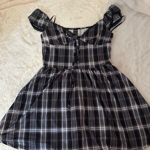 Plaid dress